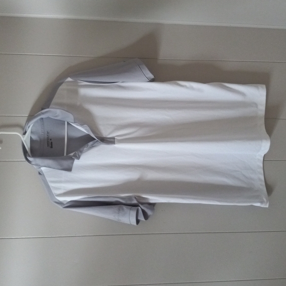 NIKE  Large Dri Fit Polo Golf Shirt  , Polyester. - Picture 1 of 6